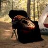 Friday the 13th Theme Printed Blanket - Perfect for Couch, Bed, Travel & Outdoor Use | Machine Washable, Cozy & Durable.