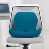 Yousheng Memory Foam Seat Cushion Ergonomic Design One-piece Seat Cushion with Waist Support Anti-slip Backrest Cushion