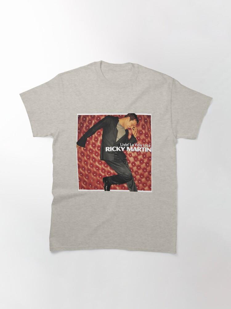 Ricky Martin Ricky Martin livin la vida loca Classic T-Shirt