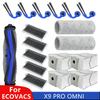 Compatible For ( ECOVACS X9 PRO OMNI ) Spare Parts Accessories Filter Main Side Brush Roller Mop Dust Bag