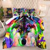 Animal Series Digital Printing Quilting Fat Quilt Bedding Three-piece Quilt Cover