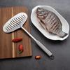 1PCS Stainless Steel Fish Steak Flip Shovel Frying Fish Flip Shovel