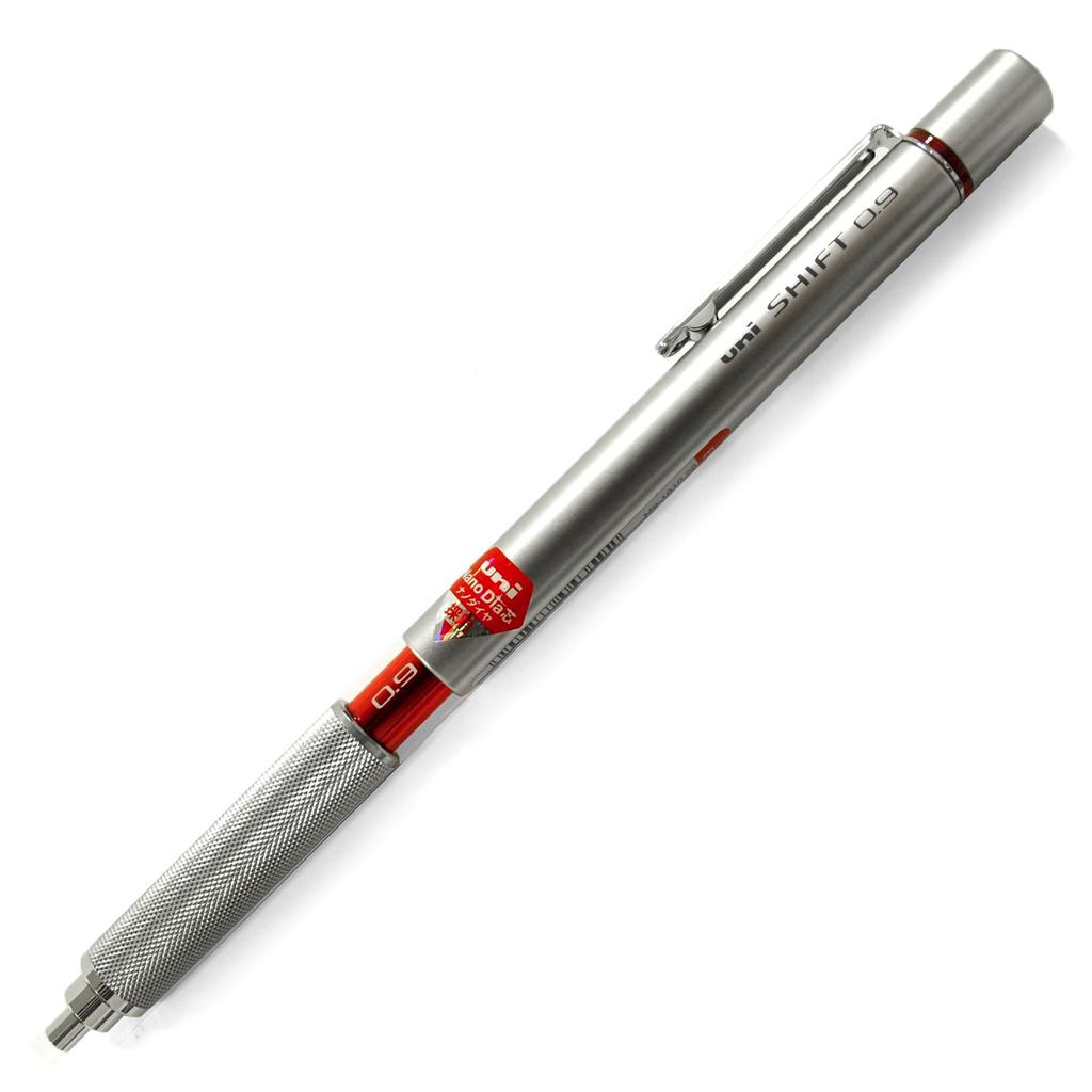 Mitsubishi Pencil Shift Mechanical 0.9" Pencil, Drafting, Silver, M91010.26