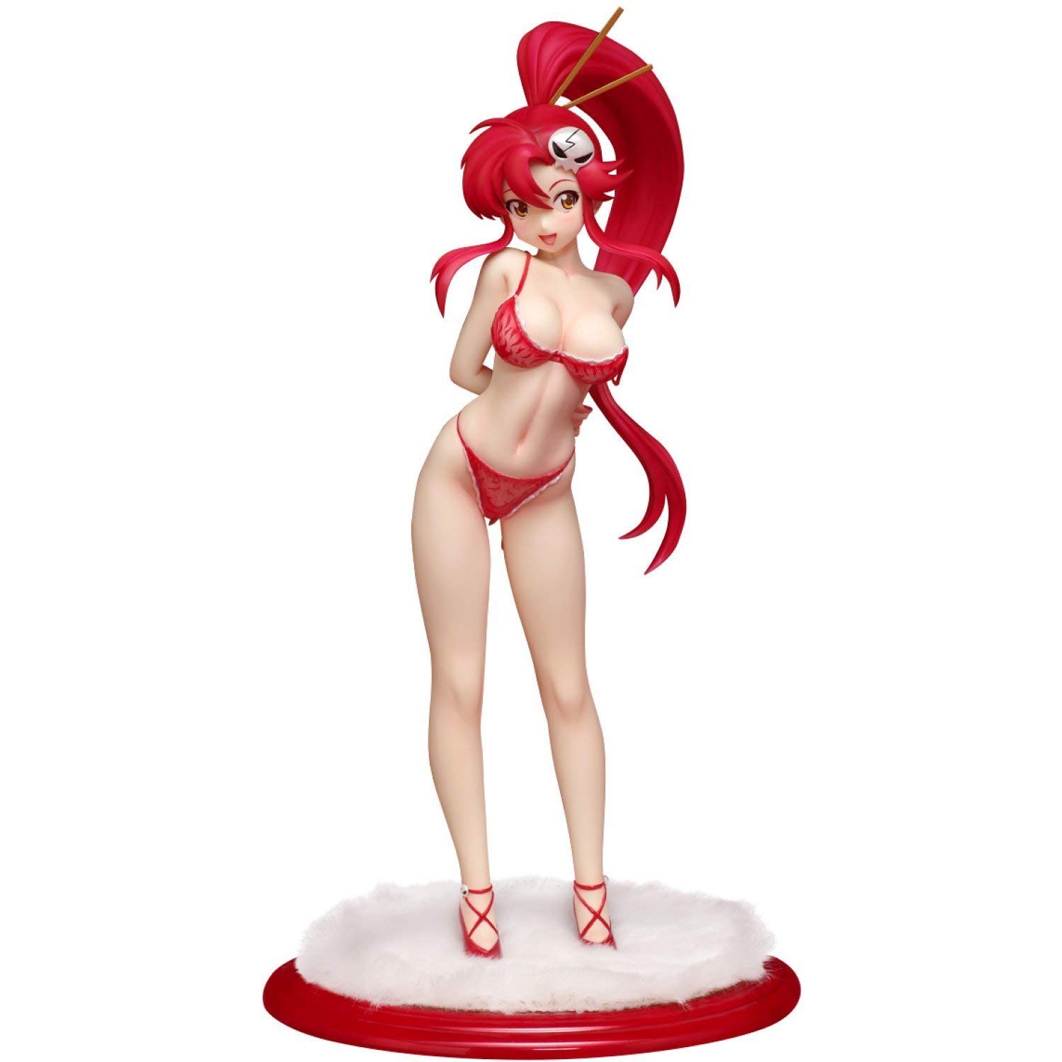 

Dream Tech Tengen Toppa Gurren Lagann Lingerie Style Yoko Scale PVC окрашенная готовая фигурка 1/8