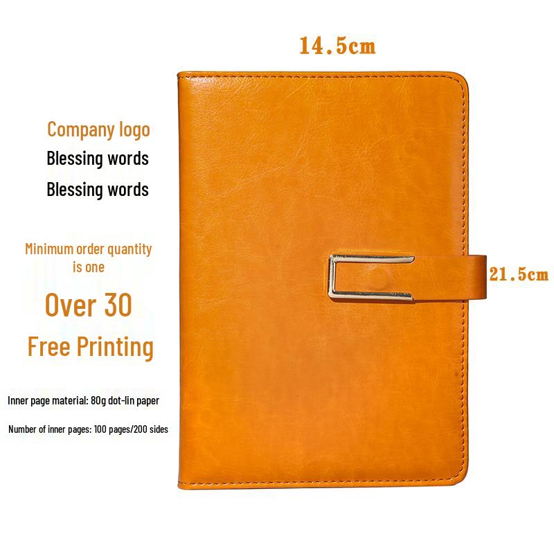 A5 Custom Notebook & Diary Gift Set with Logo Printing and Engraving