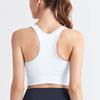 Sportsvest for kvinner, vakker rygg, fitness, støtdemping, samling, løping, sports-bh, yogadress