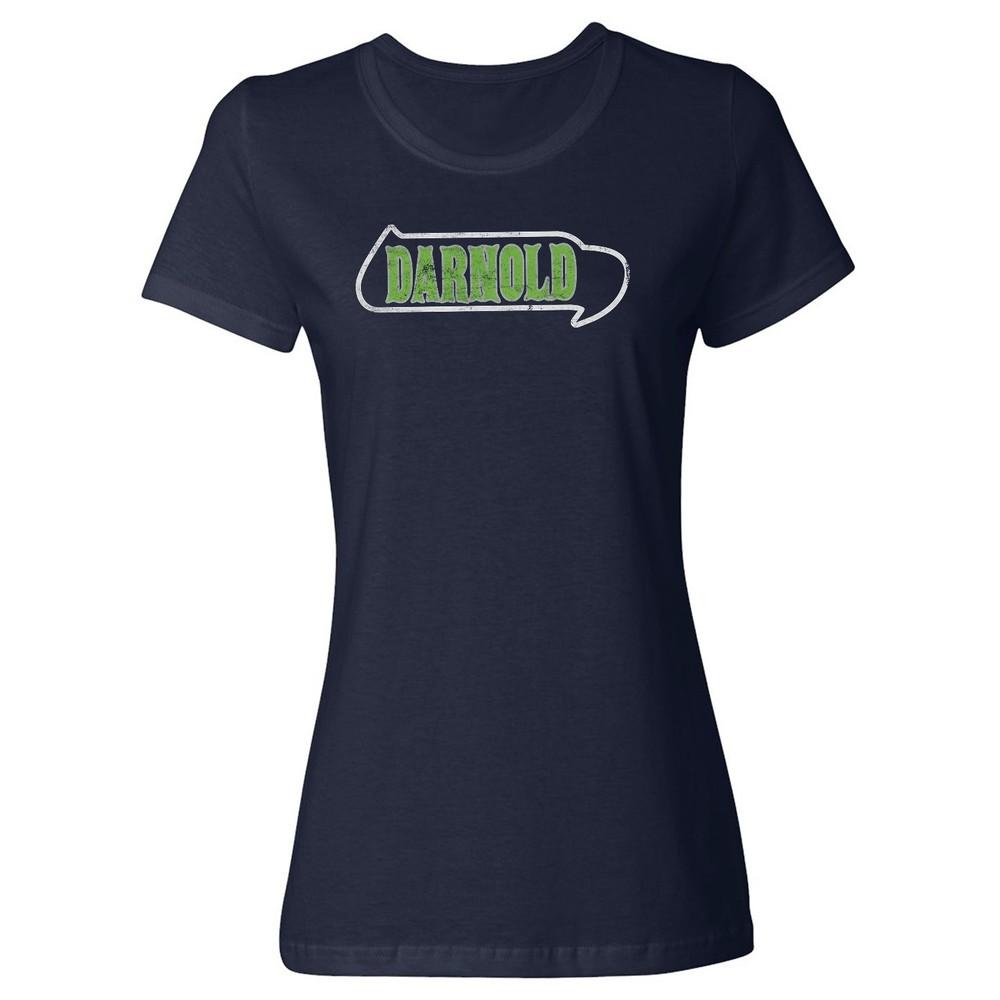 Sam Darnold Seattle Tribute - Hawk-Inspired Logo Ladies  Crewneck T-Shirt Unisex T-Shirt S