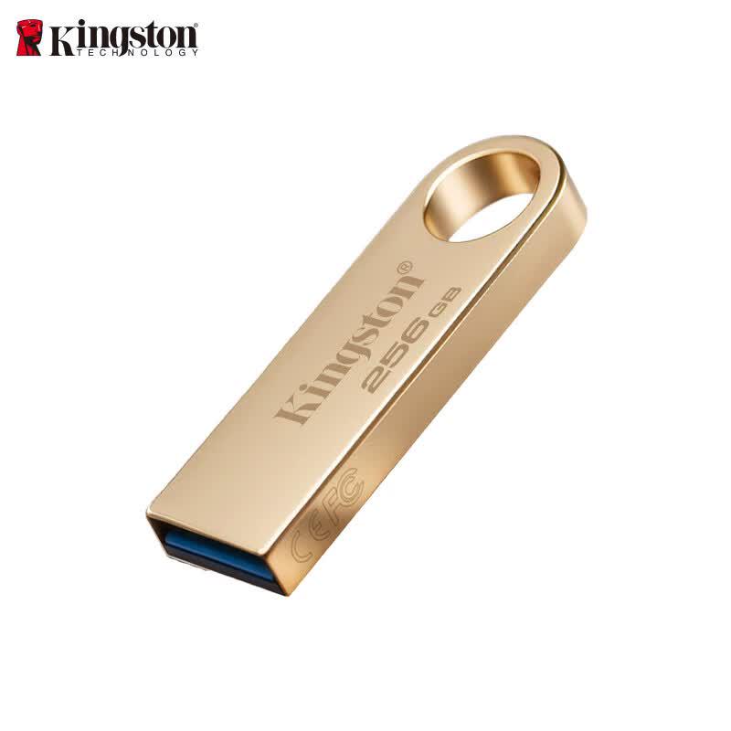 Металлическая USB 3.2 флеш-накопитель Kingston DataTraveler