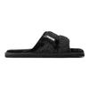 Puma Fluff Solo Sports Slippers Women Footwear Black 387522-01