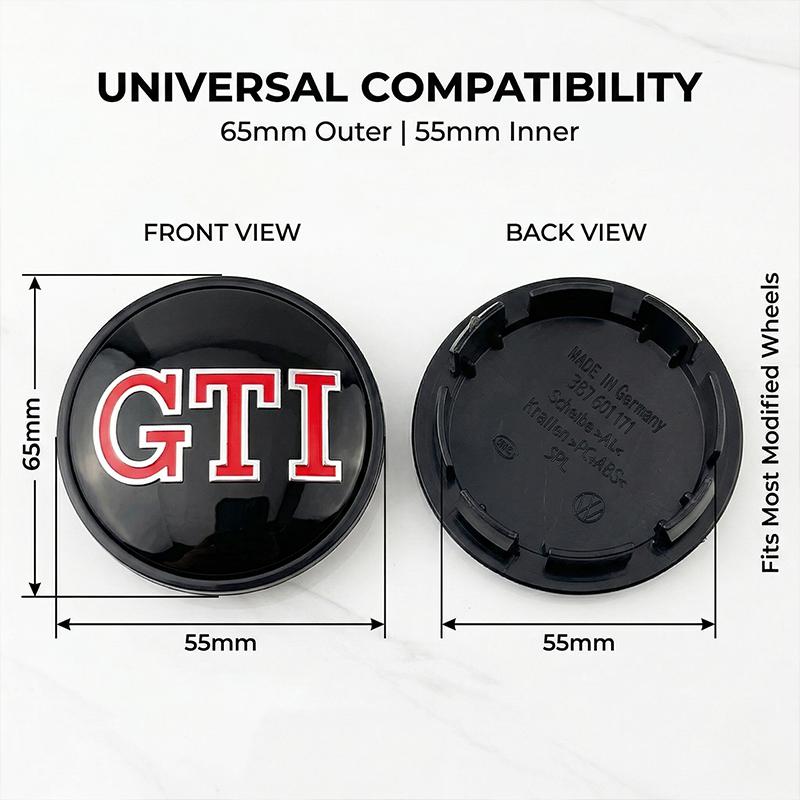 VW 4Pcs 56mm Car Wheel Center Caps Hub Cap Covers Emblem For VW GTI Golf-5 6 7 MK6 Jetta Lavida Polo Tiguan Passat B5 B6 B7 zs7