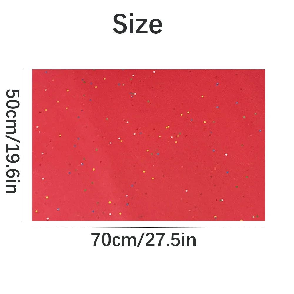 20/36 sheets Christmas wrapping paper, thin paper, DIY inner and outer wrapping paper for Christmas gifts gift protective paper