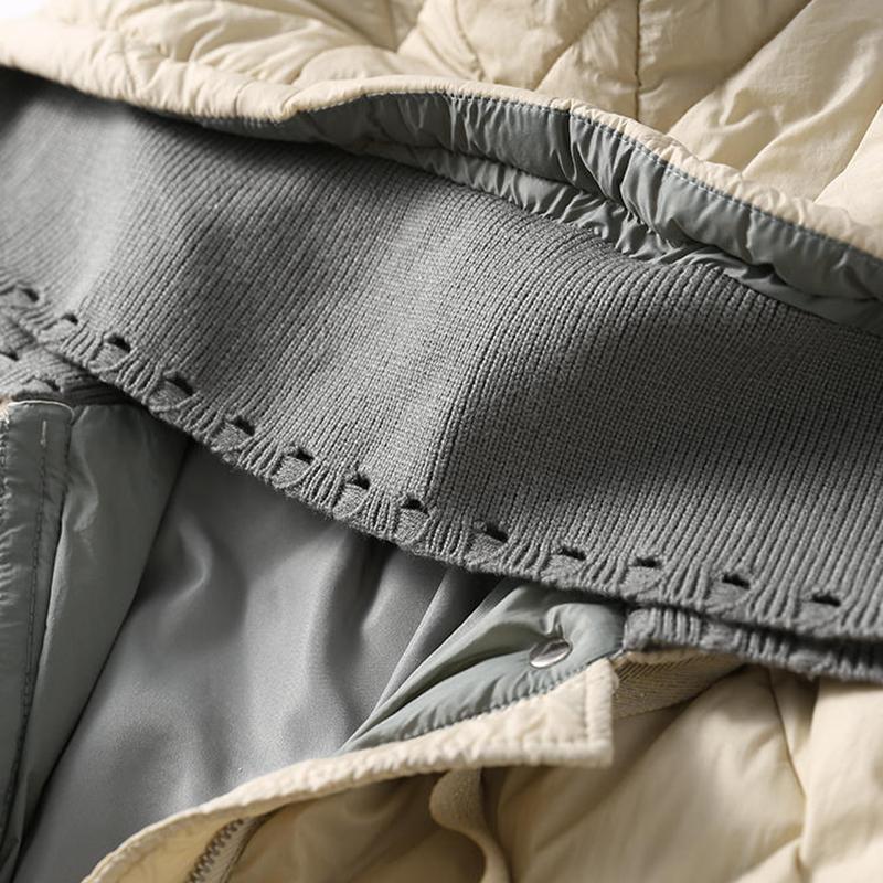 Winter Long Oversize Down Jacket Women Fashion Warm Thick Coat Autumn Casual Slim Hooded Puffer Jacket