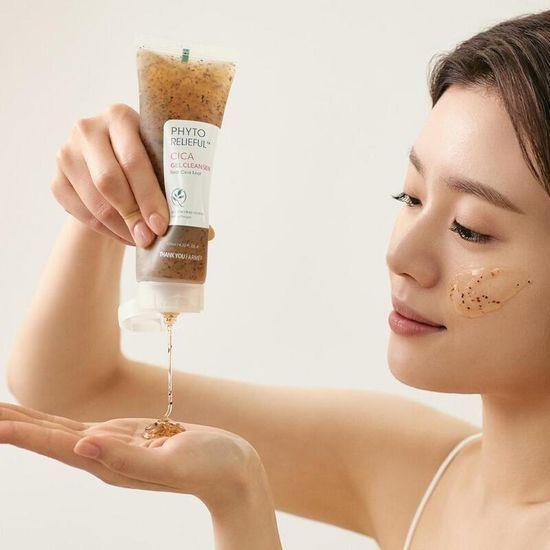 THANK YOU FARMER Phyto Lilyful Cica Mildly Acidic Gel Cleanser 120ml