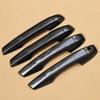 Carbon Fiber Door Handle Cover Accessories For Mitsubishi Eclipse Cross 2018+