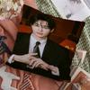 Funda de Almohada Modelo Actor Coreano B-Byeon Woo Seok Para Dormitorio Habitación Y Sala de Estar Sofá Funda de Cojín Decorativa