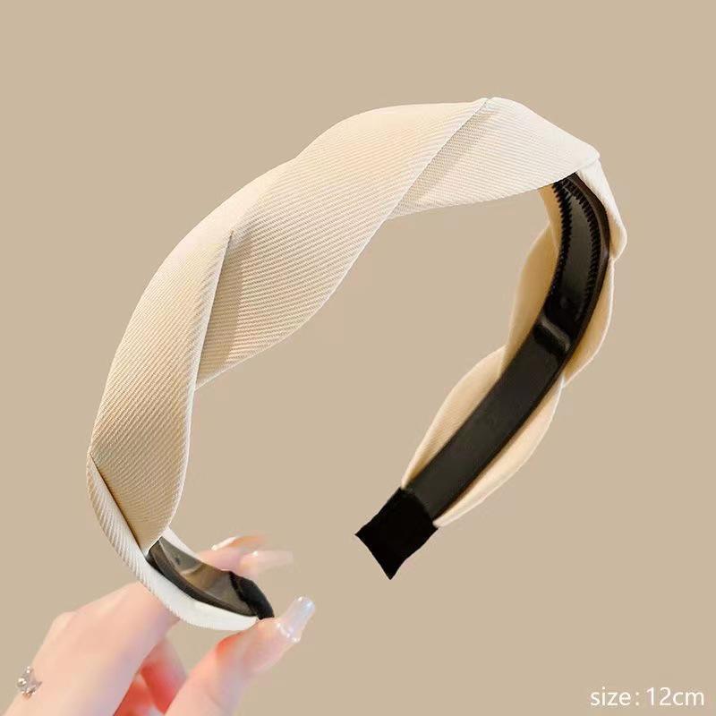 Women's Retro Korean Christmas Headband: High-End Autumn/Winter Hair Jewelry & Versatile Accessory