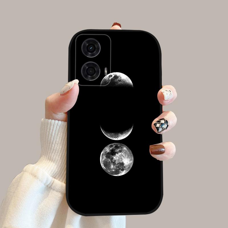 For Motorola Moto G24 Power 4G Case G 24 New Fashion Flower Silicone Soft Back Cover For Moto G04 G04s Phone Case MotoG04 Coque