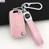 3 Buttons Tpu Pink Car Key Case Cover Shell Fob Keychain For Chevrolet Cruze Aveo Camaro Epica Lova Sail Spark Opel Astra Corsa