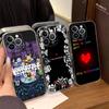 U-Undertale Game For IPhone 17 16 15 14 13 12 11 Pro Max Plus Mini Funda For Transparent Cover