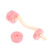 Face Mouth Exerciser Barbell Design Face Trainer Tool Breathing Device Lift V Face Skin Tightening Face Breathing Exerciser
