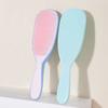 1pc Dual-Color Detangling Hair Brush, Scalp Massage Styling Comb for Women, Normal Hair Type Finishing Comb for Easy Cleaning