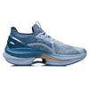 Li Ning WuShi 5S 1.0 Low Top Running Shoes Men's Light Gray Blue ARHR071-7