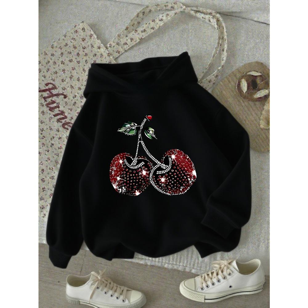 Felpe con cappuccio per ragazzi e ragazze, maglioni con stampe alla moda, top comodi