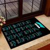 2026 Formula 1 Calendar Themed Anti-Slip Rugs - Polyester Home Decor, Suitable for Bedrooms, Living Rooms, Doorways, Studios, and Decorations