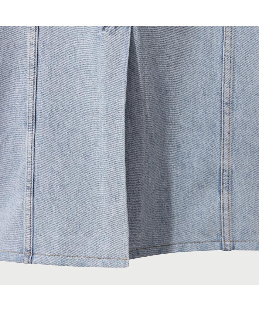 IROWOMEN Fijaraspe2 Denim Buckle Dress_Iodam25102Bul