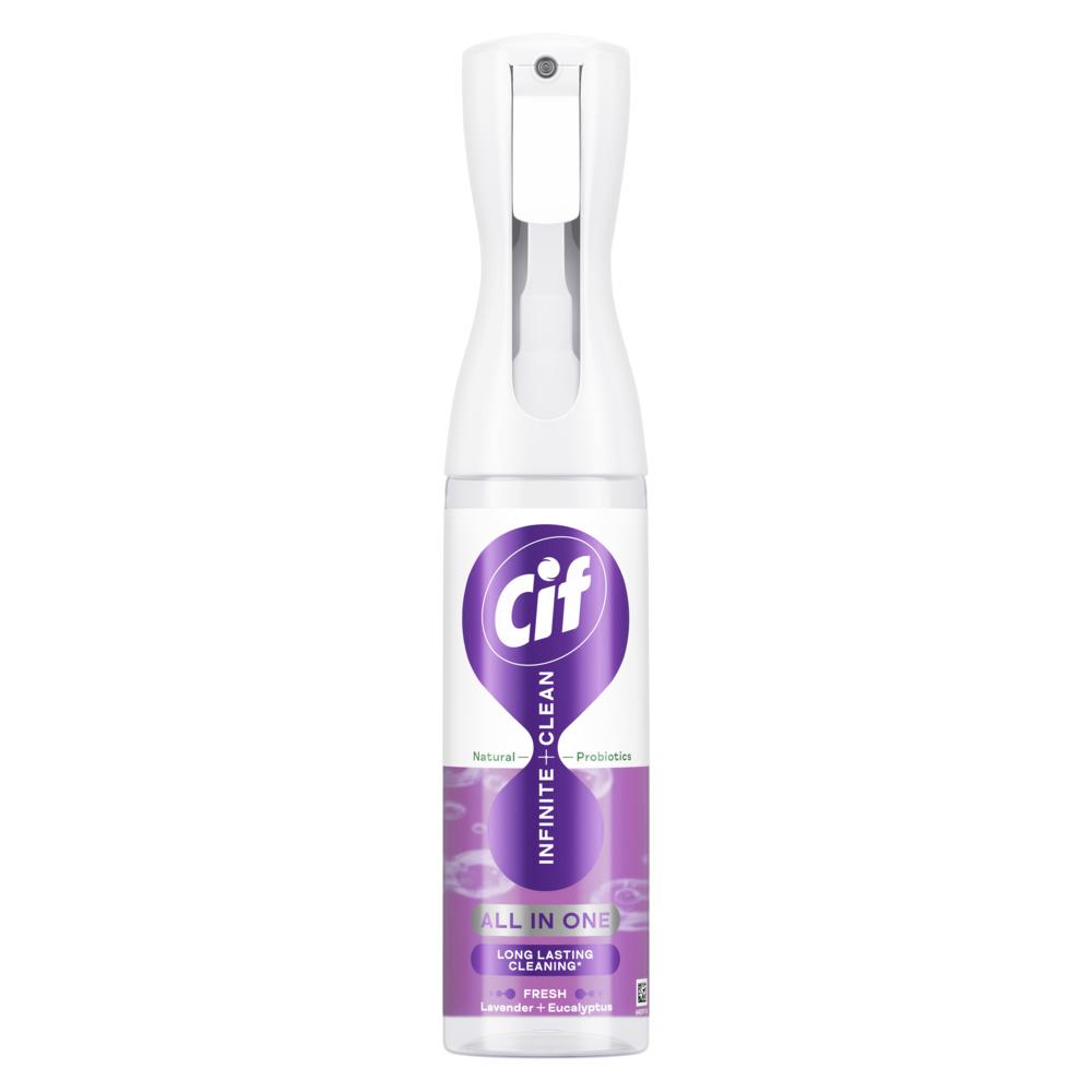 Cif Infinite Clean Spray de Limpeza Universal Lavanda e Eucalipto 280 ml