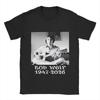 Casual T-Shirt Summer Bob Weir Trendy Cool T-Shirts 100 Cotton Tee Shirt for Men Aesthetic Plus Size 6XL Short Sleeve Tops ...