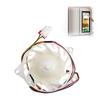 Easy to Install Refrigerator Fan Motor Replacement Part Plastic Texture Suitable for Various Fridge Models Repairing