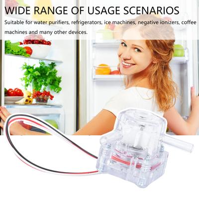 Miniature Flowmeter High Sensitivity Hall Flow Sensor for Precise Water Measurement In Ice Makers & Coffee Machines