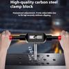Adjustable Tap Wrench Handle For M1-M8~M5-M20 Metric Taps Hard High Carbon Steel Tap Reamer Hand Threading Tools