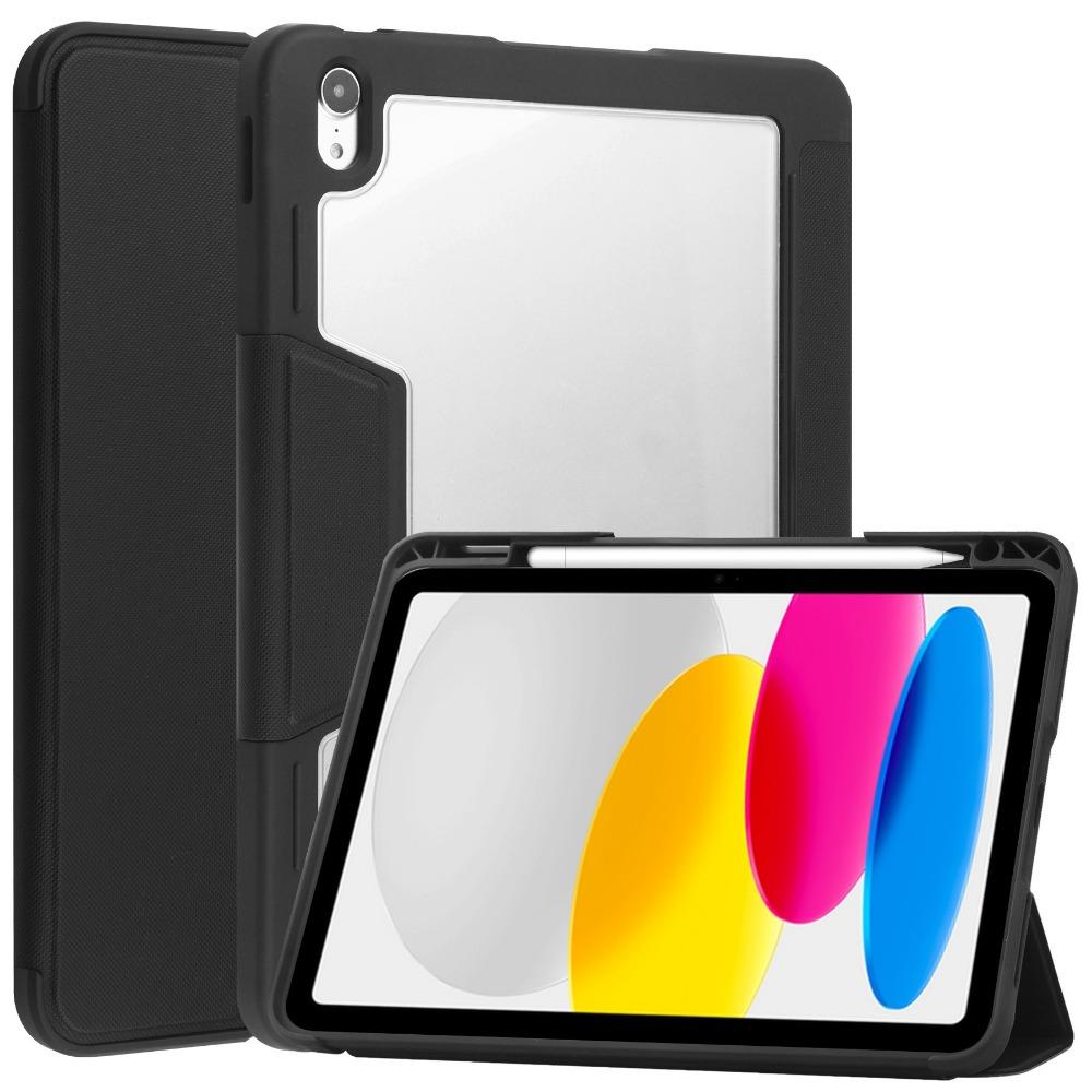 Military Grade Shockproof Case for iPad 2024 iPad Pro with Pencil Holder Rugged Protective Cover for Tablet