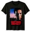 Nagłe uderzenie (1983) T-shirt inspirowany plakatem filmowym Retro lata 80. Unisex