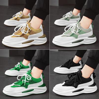Fashion Men's Casual Shoes Sneakers Outdoor Thick Sole Comfortable Sports Casual Soft Soled Shoes