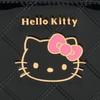 Sanrio Hello Kitty Bifold Wallet Black Japan NEW Sanrio Characters