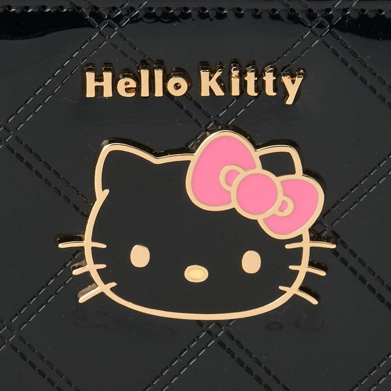 Sanrio Hello Kitty Bifold Wallet Black Japan NEW Sanrio Characters