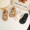 2024 Children's Sandals Summer Hot Little Girl Sandal Open-toe Fashion Kids Causal Beach Sandals Thick Bottom Outdoor Versatile
