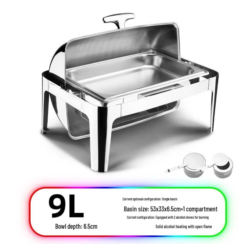 Commercial Buffet Food Warmer