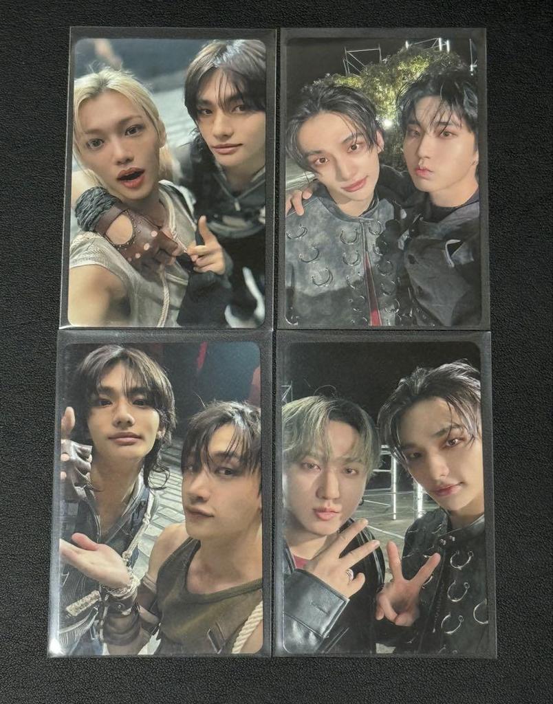 [USED] Stray Kids Hyunjin GIANT Unit Trading Card