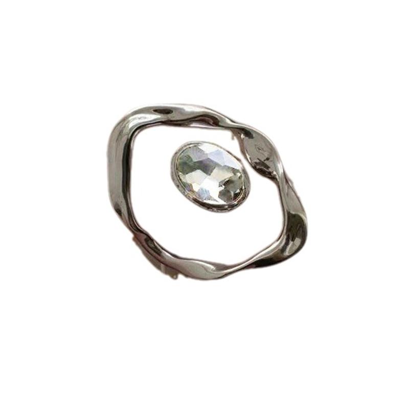 

Practical Simple Adjustable Opening Rings Exaggerated Line Rings Alloy Texture Suitable for Wedding Parties Wear