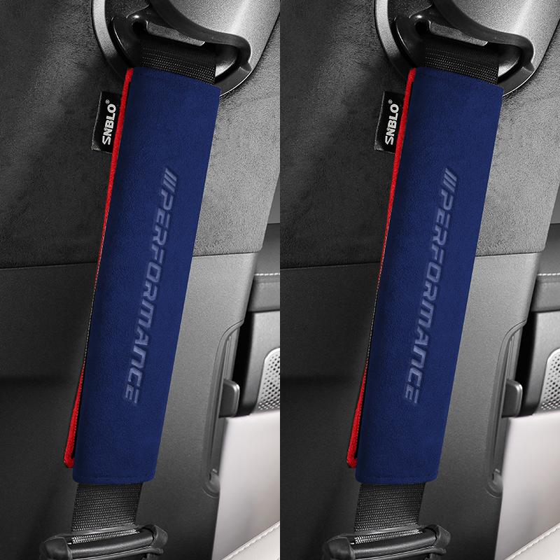 

Automotive safety belt shoulder protection cover safety belt Sude for BMW E70 E91 E30 G30 E53 M35 X64 X7 E92 E93 X1 X3 X5