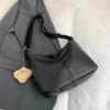 Soft Faux Leather Crossbody Bag for Women Vintage Style Tote Bucket Handbag Large Capacity
