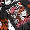 Fairy Tail Anime Shirt, Gray Fullbuster, Gajeel Redfox T-Shirt