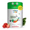 Caramelle Multivitaminiche Piccole Gioie | 7-12 Anni | Con 11 Vitamine e Minerali | Confezione da 30 Giorni | Migliora l'Immunità, la Salute delle Ossa e la Produzione di Anticorpi