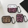 Earphone Cases Cover Case For Airpods 4 3 Pro2 Pro3 2 1 Pro Cartoon Leopard Print Pattern