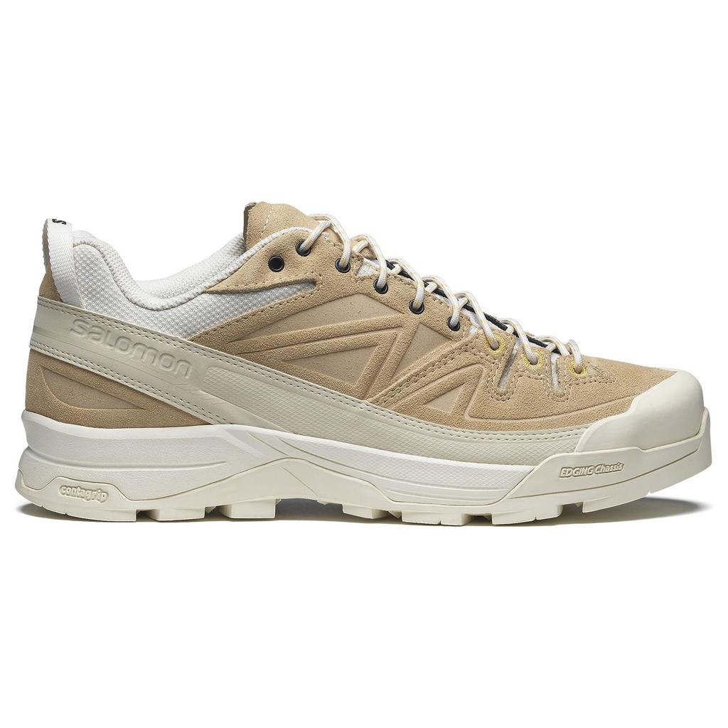 SALOMON X-Alp Comfortable Non-Slip Low-Top Outdoor Functional Shoes Unisex Shoes Vanilla 474314