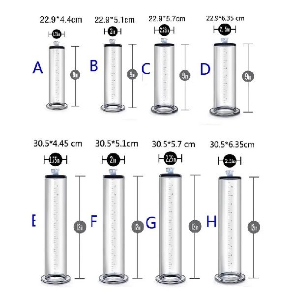 Male Penis Pump Vacuum Pump Penis Enlargement Enhancer Adult Sex Toy for Men Lasting Trainer Erotic Products Vacuum Cylinder